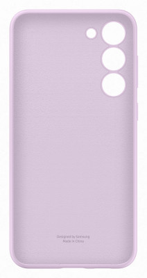 Samsung Silicone Case Galaxy S23+, Lilac