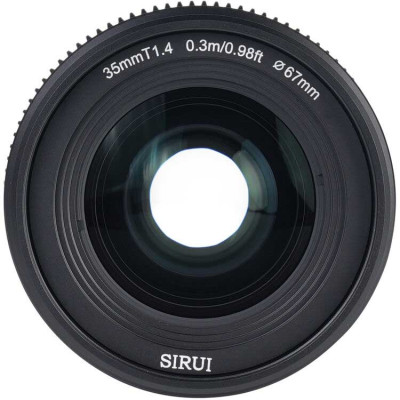 SIRUI Vision Prime 1 Series 35mm T1.4 E mount