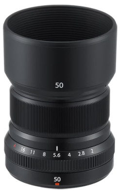 Objektiv Fujinon XF-50 mm F2 black