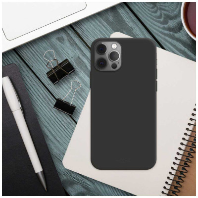 FIXED STORY pogumovaný kryt Xiaomi 15T, Black