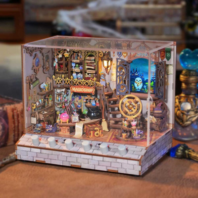 Stavebnice Tonecheer Magic Shop