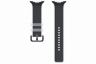 Samsung Watch9 Silicone Band (velikost M/L), Black