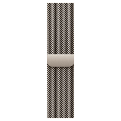 Apple 42mm Natural Milanese Loop