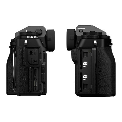 FujiFilm X-T5 body black + XF 16-80 mm