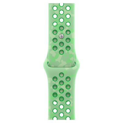Apple 46mm Green Spark Nike Sport Band - M/L