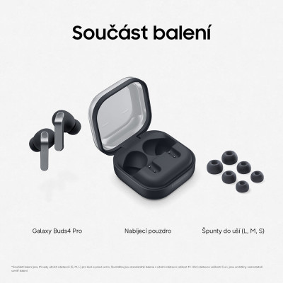 Samsung Galaxy Buds4 Pro, Black