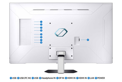 43" Samsung Odyssey Neo LS43CG700NUXEN