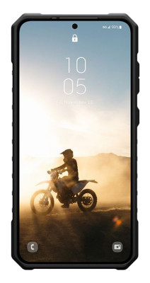 UAG Pathfinder Clear Mag. Galaxy S25+ Ash