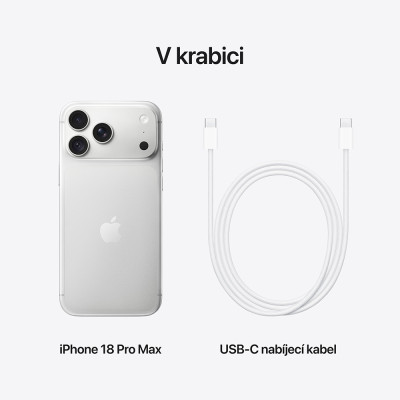 iPhone 18 Pro Max 512GB Silver