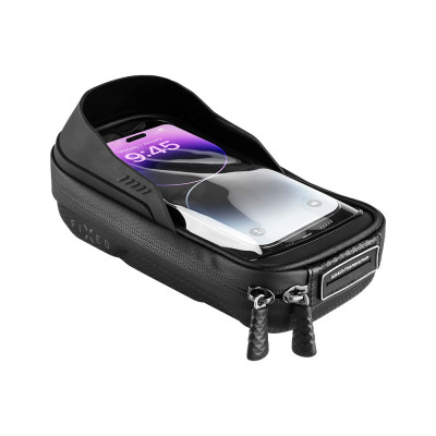 FIXED Bikee Bag 2 odnímatelné pouzdro na kolo, Black