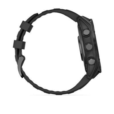 Garmin fenix 8 47mm,AMOLED,Glass,SlGr Steel/Blc SB