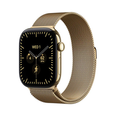 Apple Watch S12 Cell 46mm R.Gold Tit,R.Go.Mil S/M
