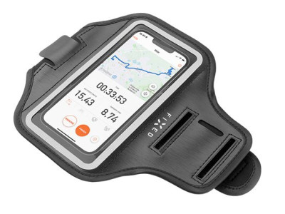 FIXED Armband sportovní pouzdro na ruku 6.7",Black