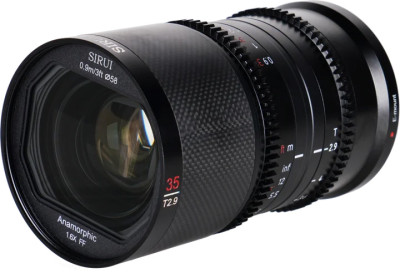 SIRUI Saturn 35mm T2.9 1.6x E Mount Neutral Flare