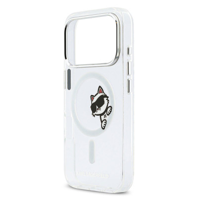 Karl Lagerfeld Choupette Peekaboo MS iPhone 17 Pro