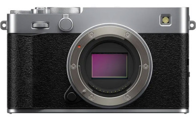 FujiFilm X-E5 body silver