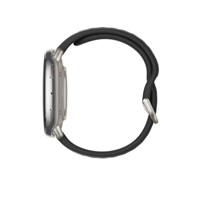 Amazfit Active 2 Black Sport Silicone (Round)