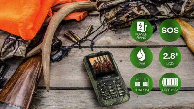 EVOLVEO StrongPhone Z6 Zelený