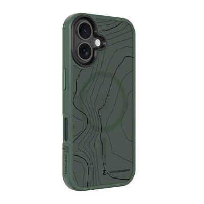 Tactical MagForce Hypersteal. Sika iPhone 16 Green