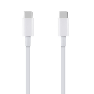 OBAL:ME Fast Charge USB-C/USB-C Kabel 1m White