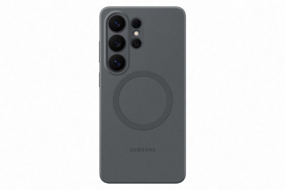 Samsung Silicone Magnet Case Galaxy S26Ultra,Black