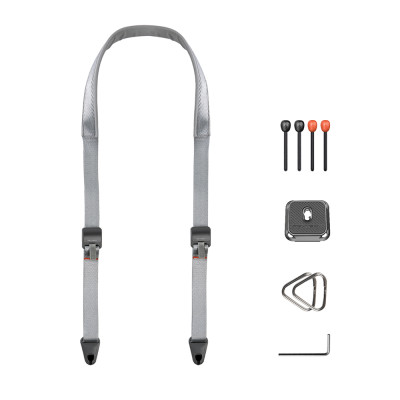 PGYTECH Camera Shoulder Strap(Rock Grey)