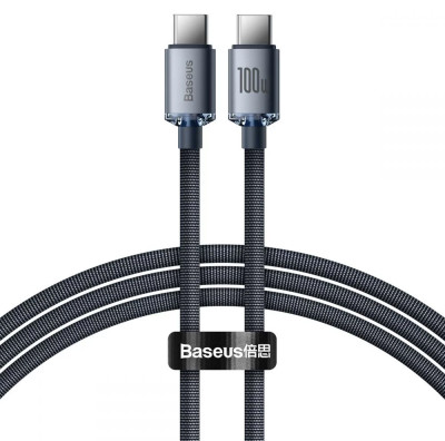 Baseus CAJY000601 data kabel USB-C/USB-C 100W 1,2m