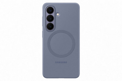 Samsung Silicone Magnet Case Galaxy S26,BlueViolet