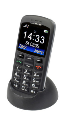 Aligator A670 Senior Black