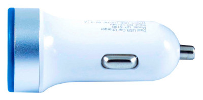 CUBE1 CL nabíječ Smart IC, 3.1A, 2x USB, White