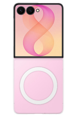 Samsung Clear Magnet Galaxy Z Flip8, Clear