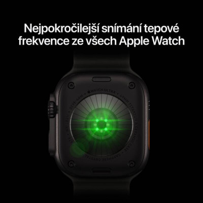 Apple Watch Ultra 4 Natural Titanium, Sand Trail, S/M