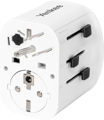 YENKEE YAT UN1 Cestovní adaptér univerzální VIGO