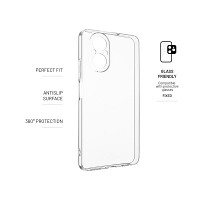 FIXED TPU gelové pouzdro Realme C67 4G, Clear
