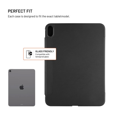 FIXED Trinity Case iPad 10,9"2022, 11" 2025, Black