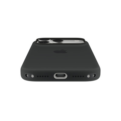 iPhone 18 Pro Silicone Case with MagSafe Navy Blue