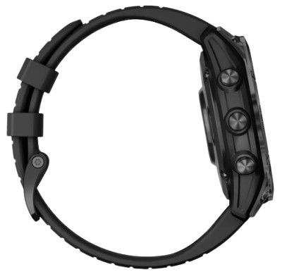 Garmin epix Pro Glass, 47mm, Gray/Black Band