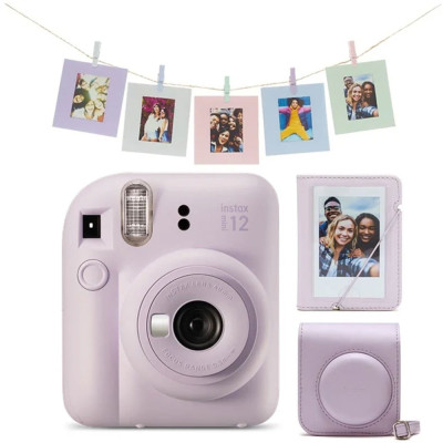 Fujifilm Instax Mini 12 MegaPack Lilac Purple+film