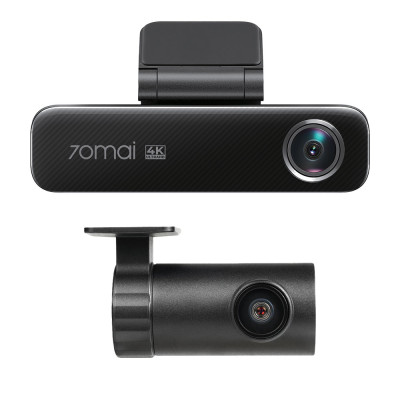 70mai Dash Cam 4K M800 128G + Rear Cam RC14