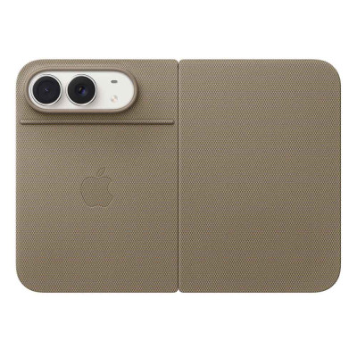Apple iPhone Duo Folio with Kickstand - Taupe