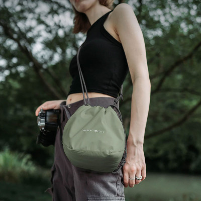 PGYTECH OneGo Pocket Sling (Lime Green)