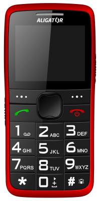 Aligator A675 Senior Red