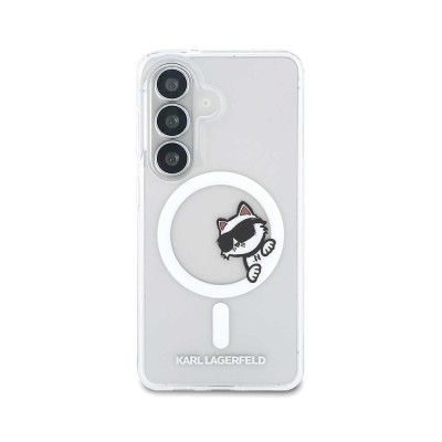 Karl Lagerfeld Peekaboo Logo MagSafe Galaxy S26