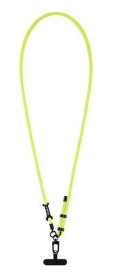 UNI Aligator Echt Machršňůra pro mobil, Neon Green