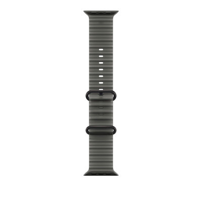 Apple 49mm Translucent Black Ocean Band BlackTitan