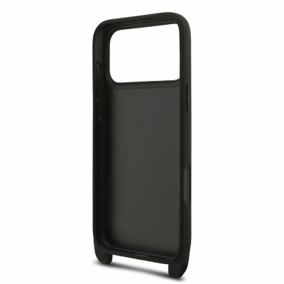 Karl Lagerfeld Saffiano Crossbody iPhone 18 Pro
