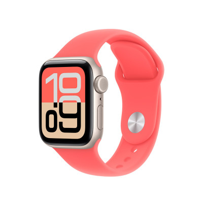 Apple 40mm Bright Guava Sport Band - M/L
