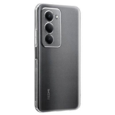 Tactical TPU pouzdro Xiaomi Redmi 15 4G/5G, Clear