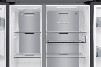 Americká chladnička Samsung RS90F64EEFEO