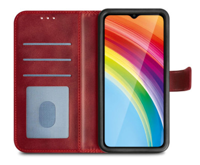 Aligator pouzdro Flexibook vel.5,5"-6", červené